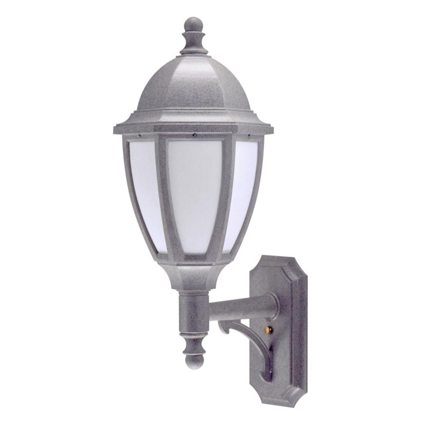 Wave Lighting S11SF-LR12W-GY LED Everstone Full Size Lantern in Graystone